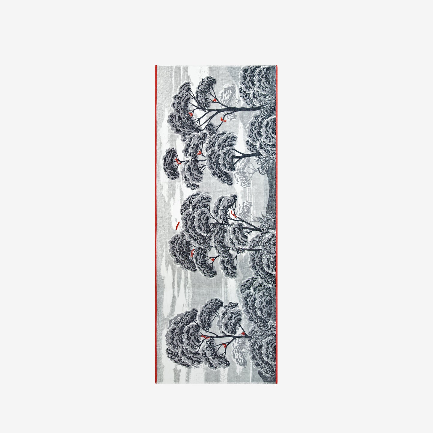 Scarf 70 - Ambroise - Grey