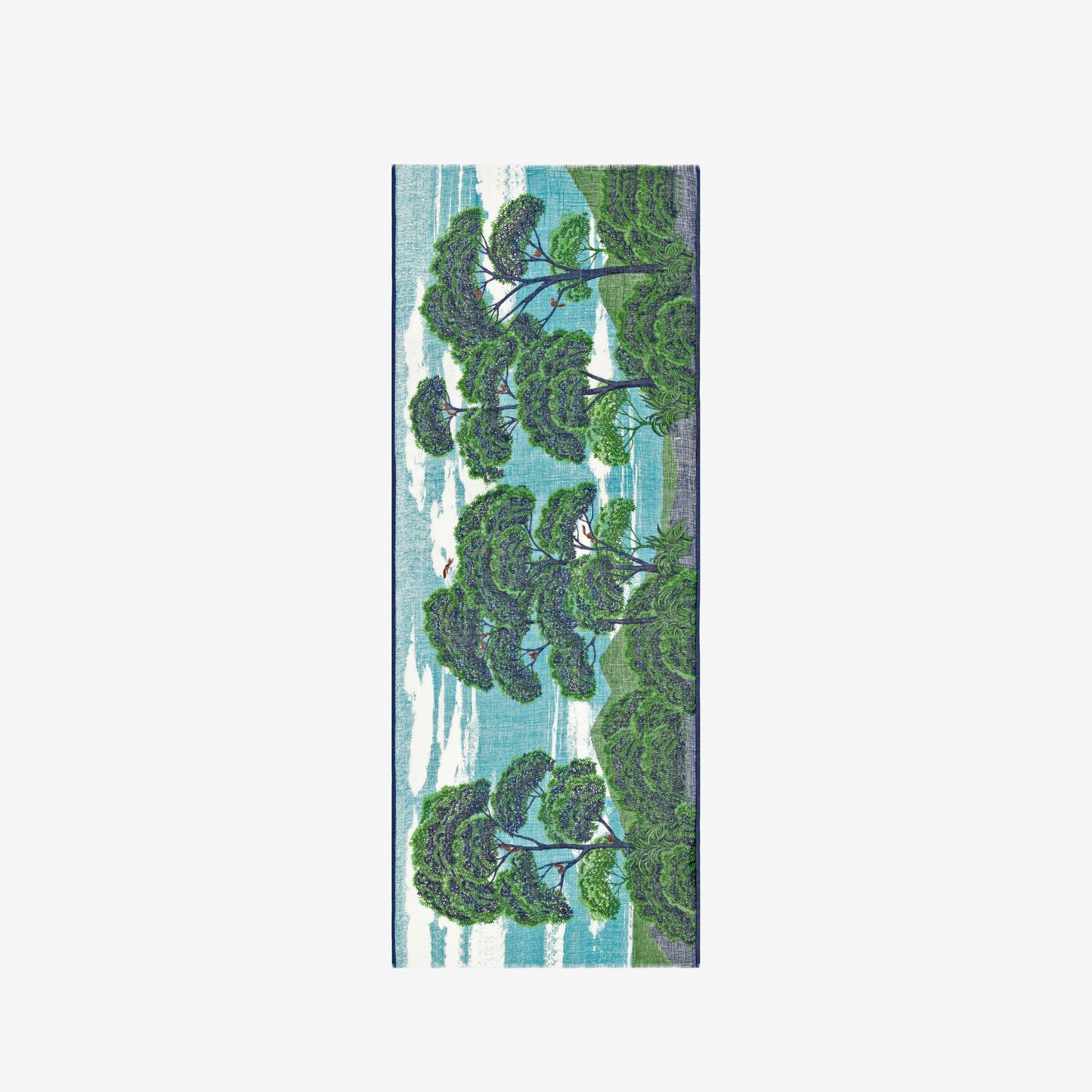 Scarf 70 - Ambroise - Green