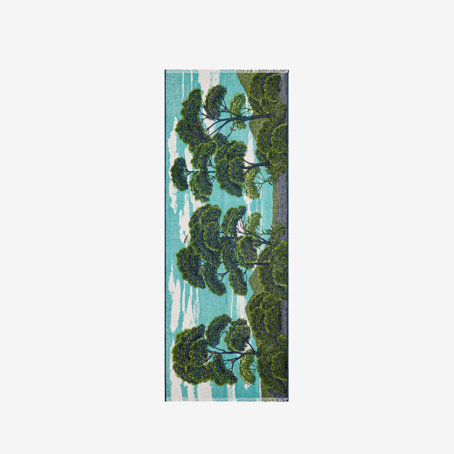 Bufanda 70 - Ambroise - Verde
