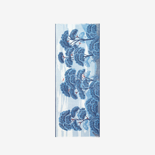 Scarf 70 - Ambroise - Duck Blue