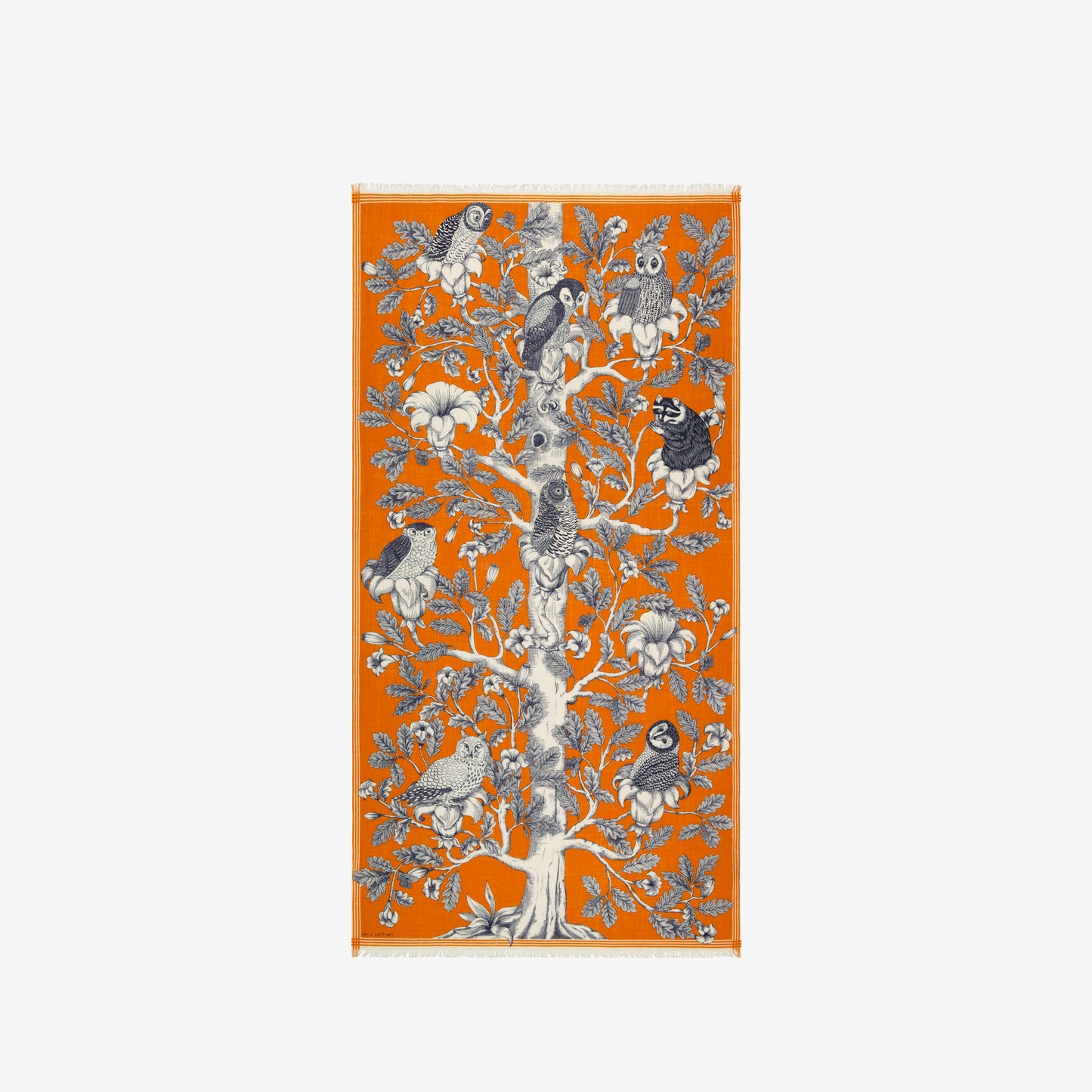 Scarf 100 - Archimede - Orange