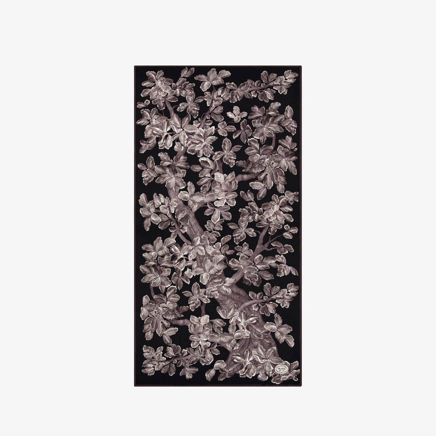 Scarf 100 - Arboris - Black