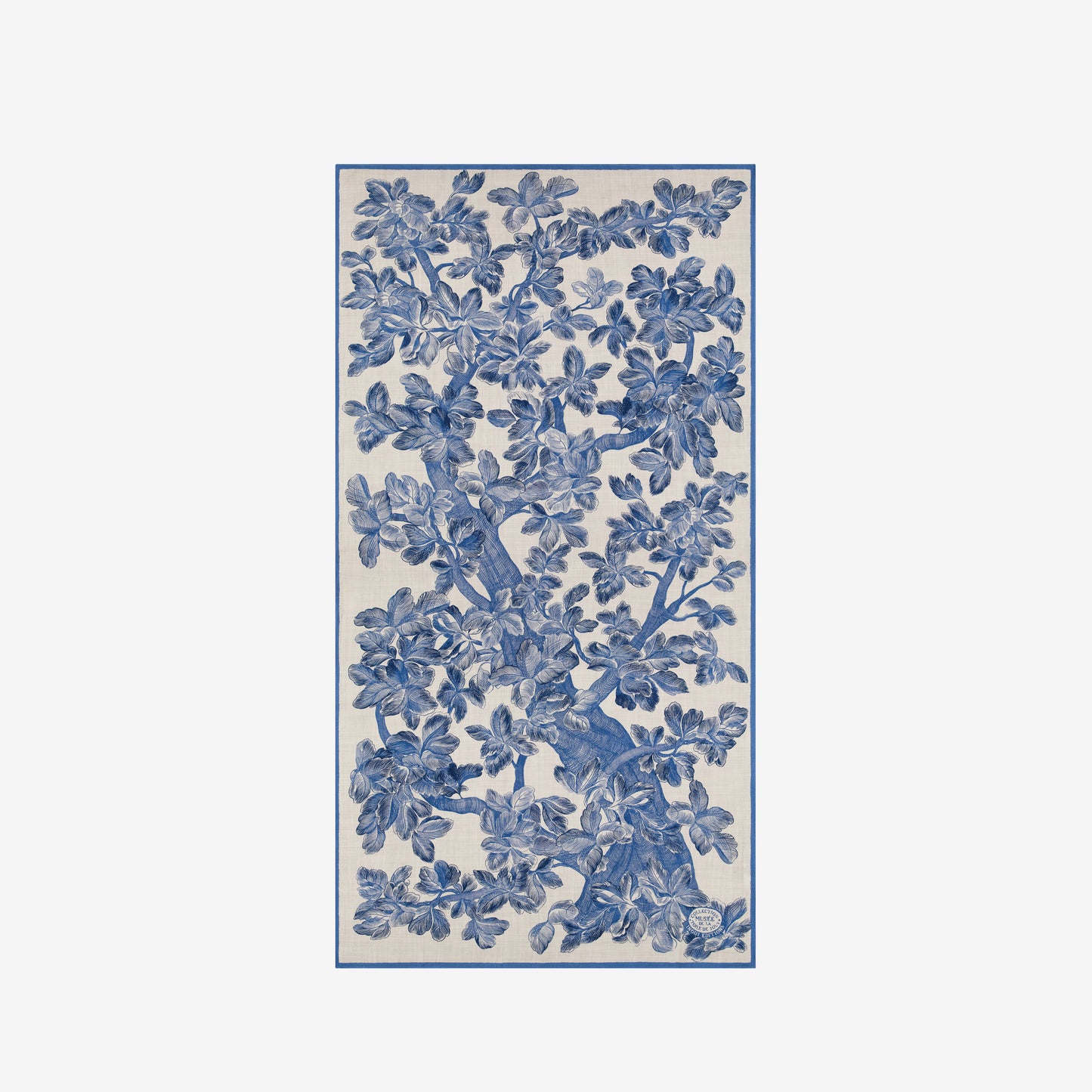 Scarf 100 - Arboris - Blue