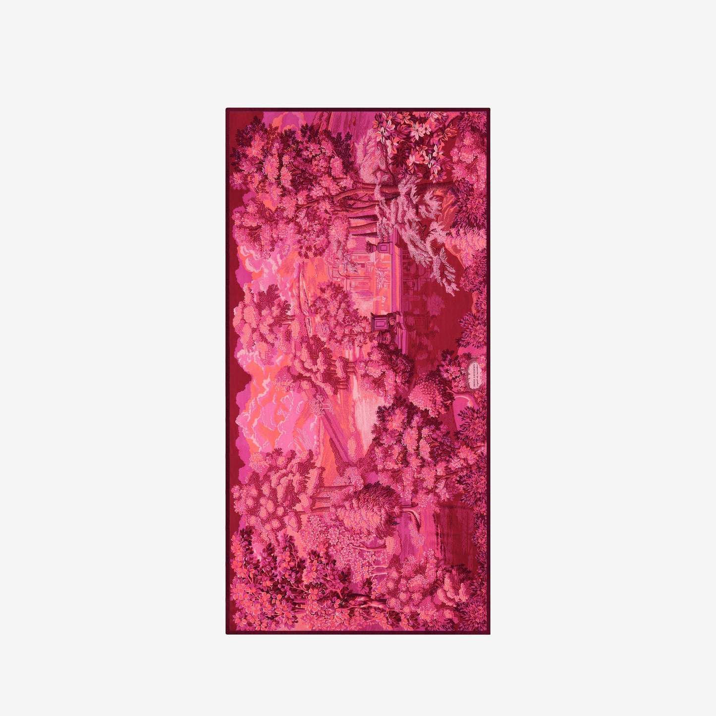 Scarf 100 - Come - Pink