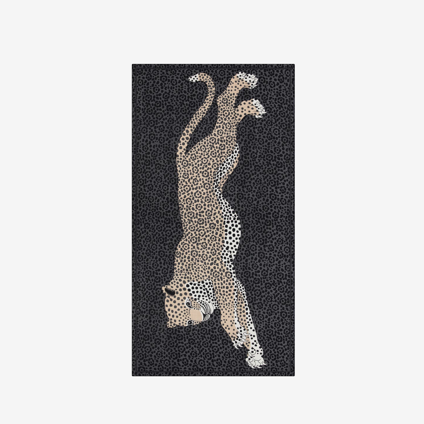 Scarf 100 - Felis - Grey