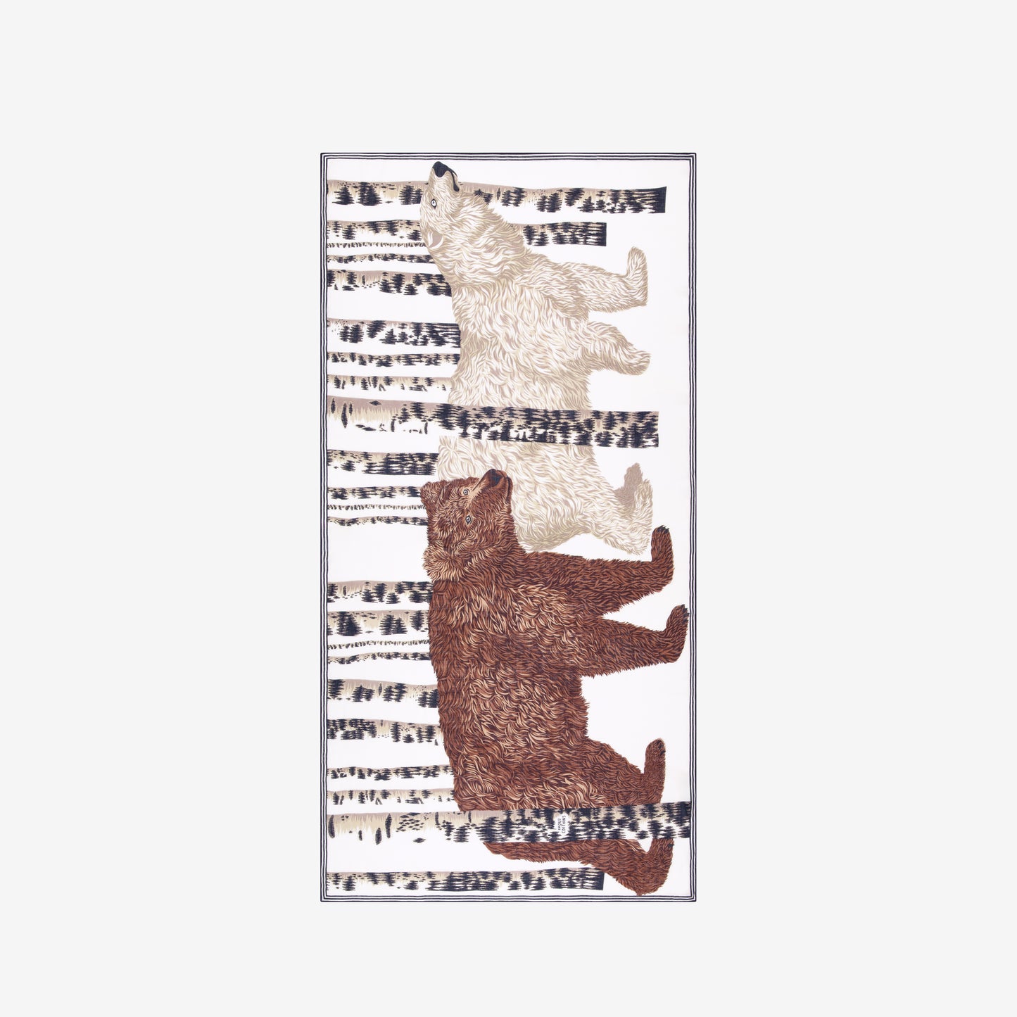 Scarf 100 - Ours - White