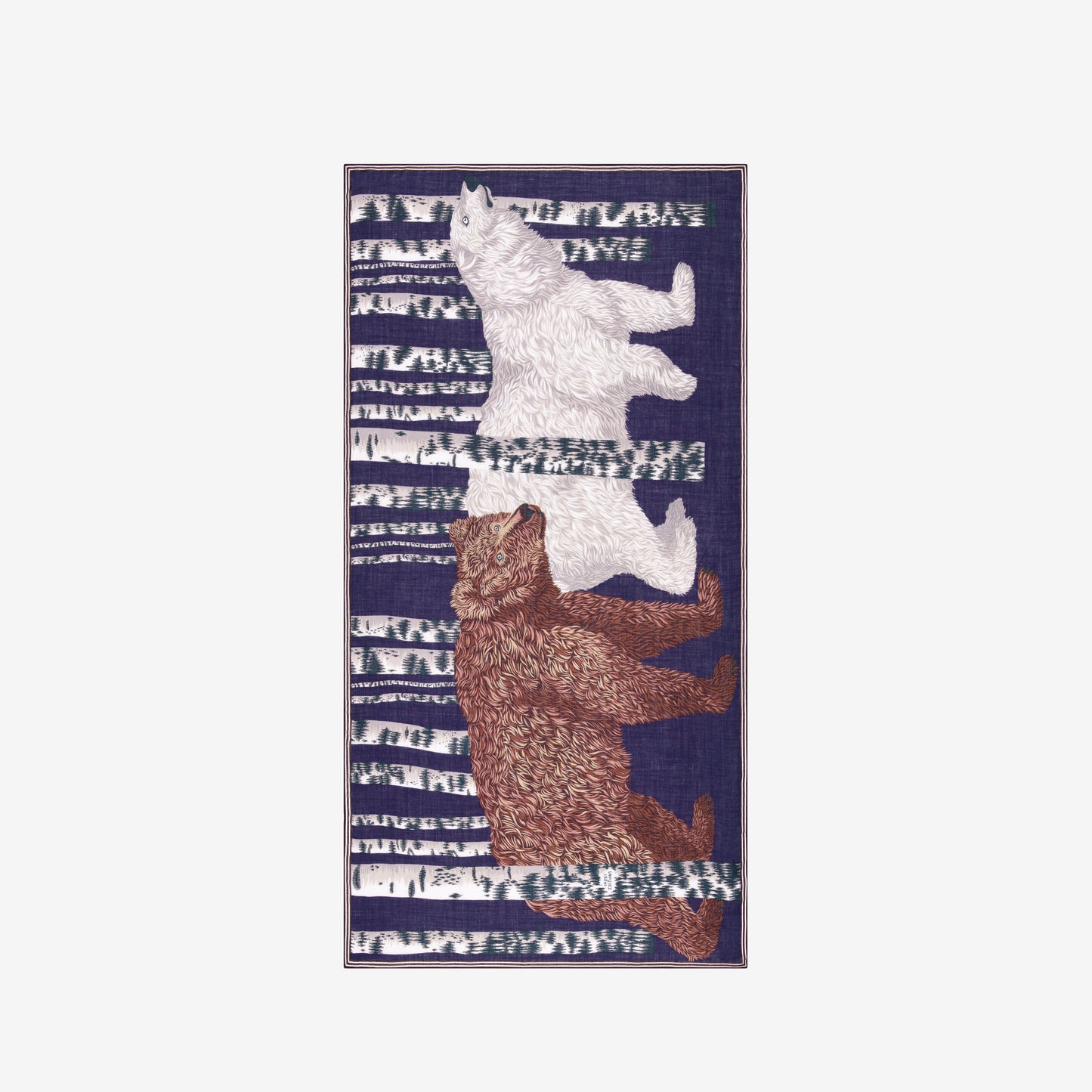 Scarf 100 - Ours - Navy