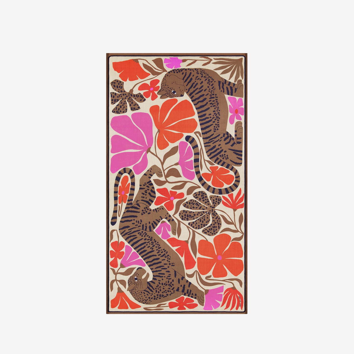 Scarf 100 - Panteo - Pink