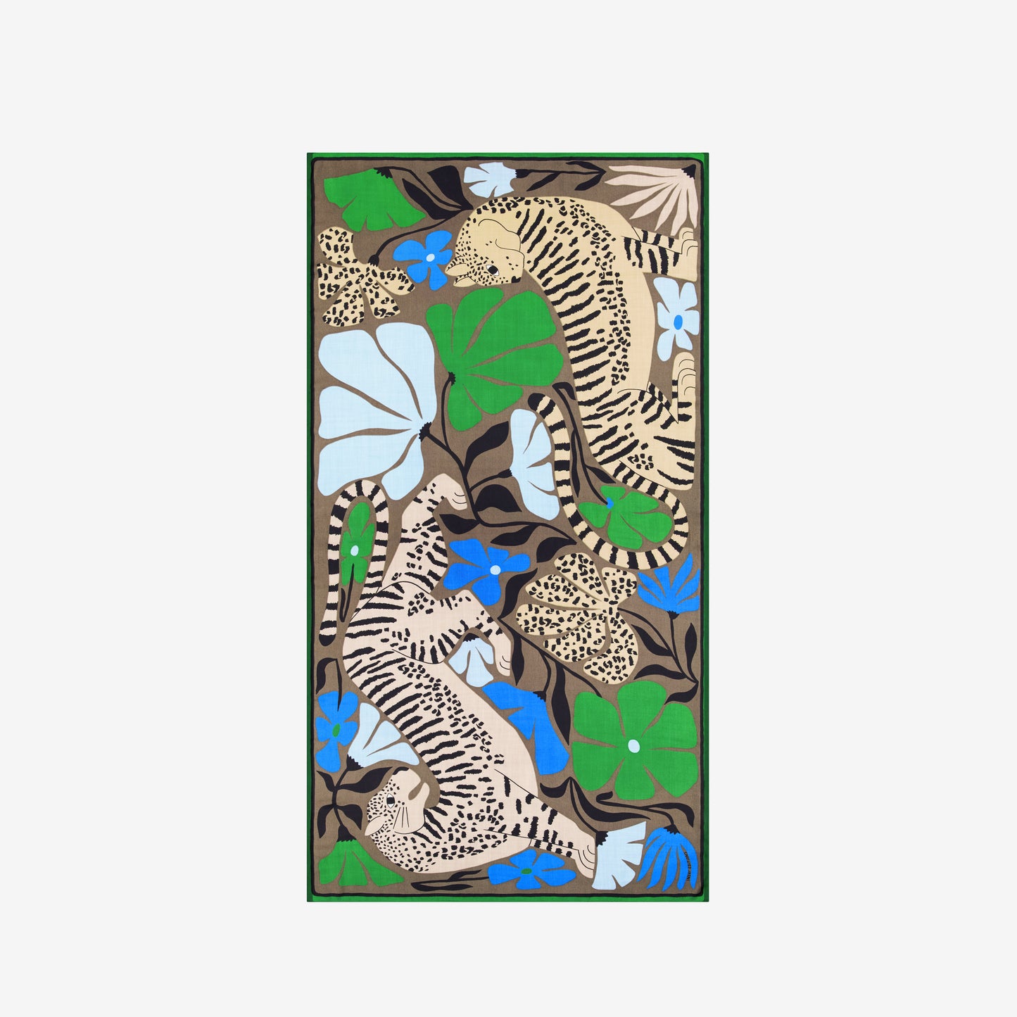 Scarf 100 - Panteo - Khaki