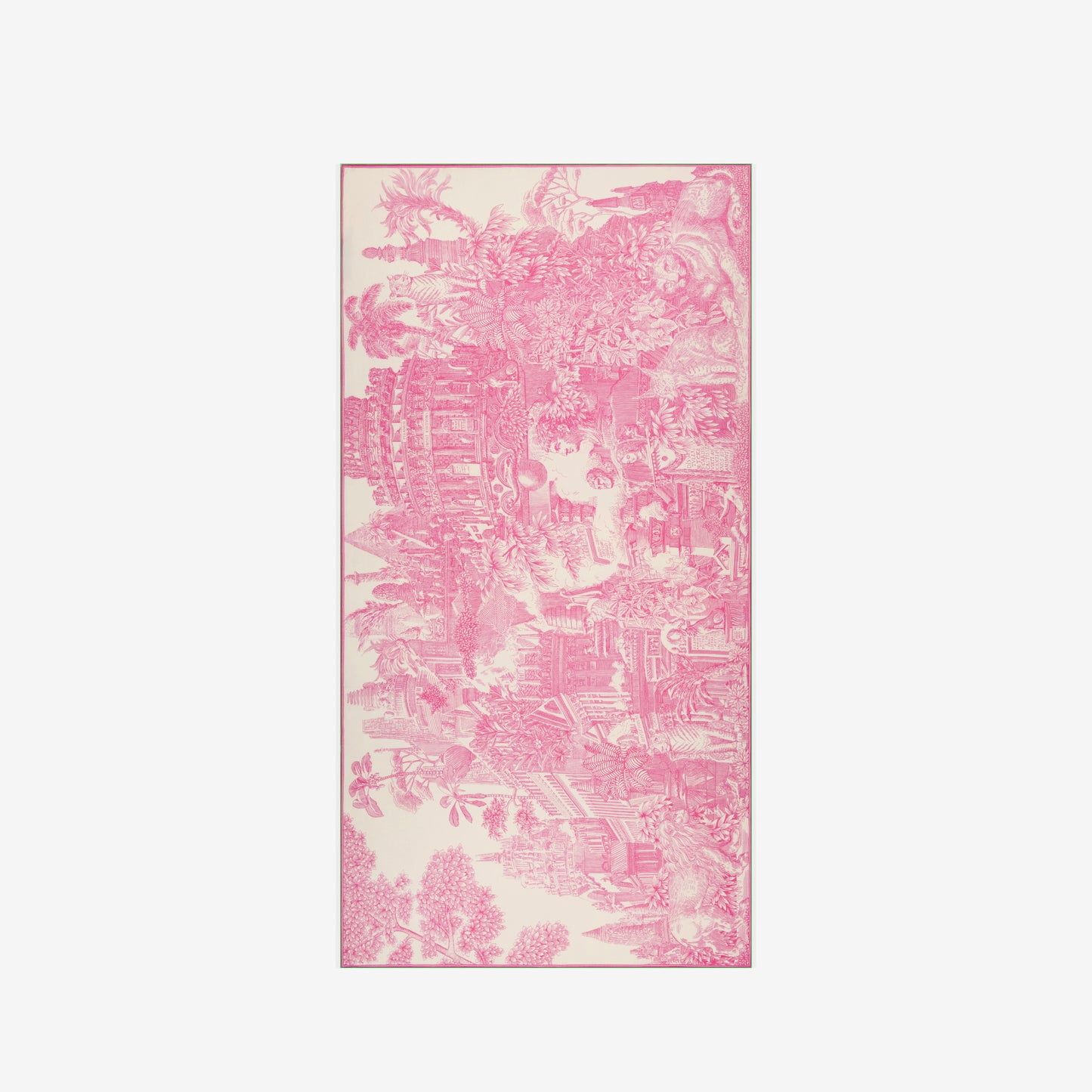 Bufanda 100 - Piranesi - Rosa