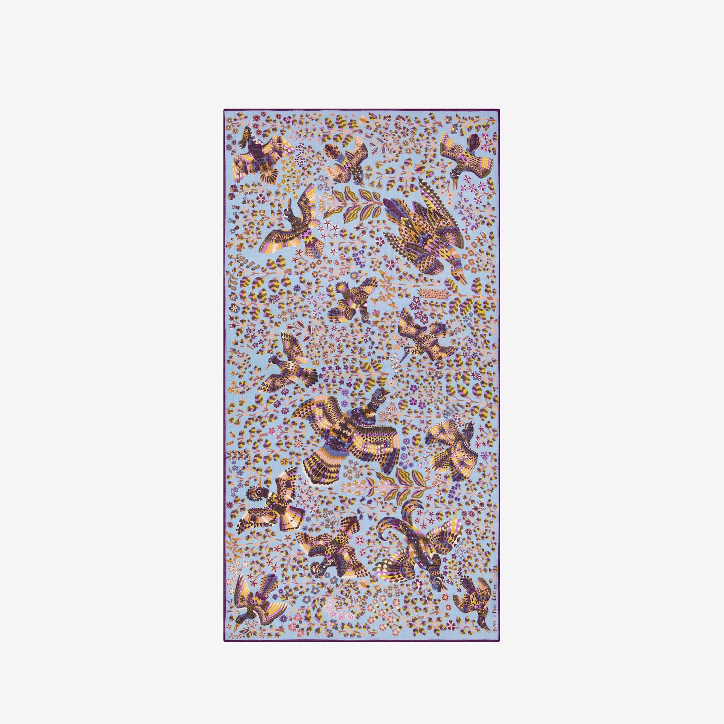 Scarf 100 - Rene Perrot - Grey