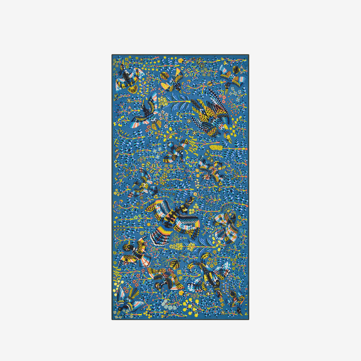 Scarf 100 - Rene Perrot - Grey