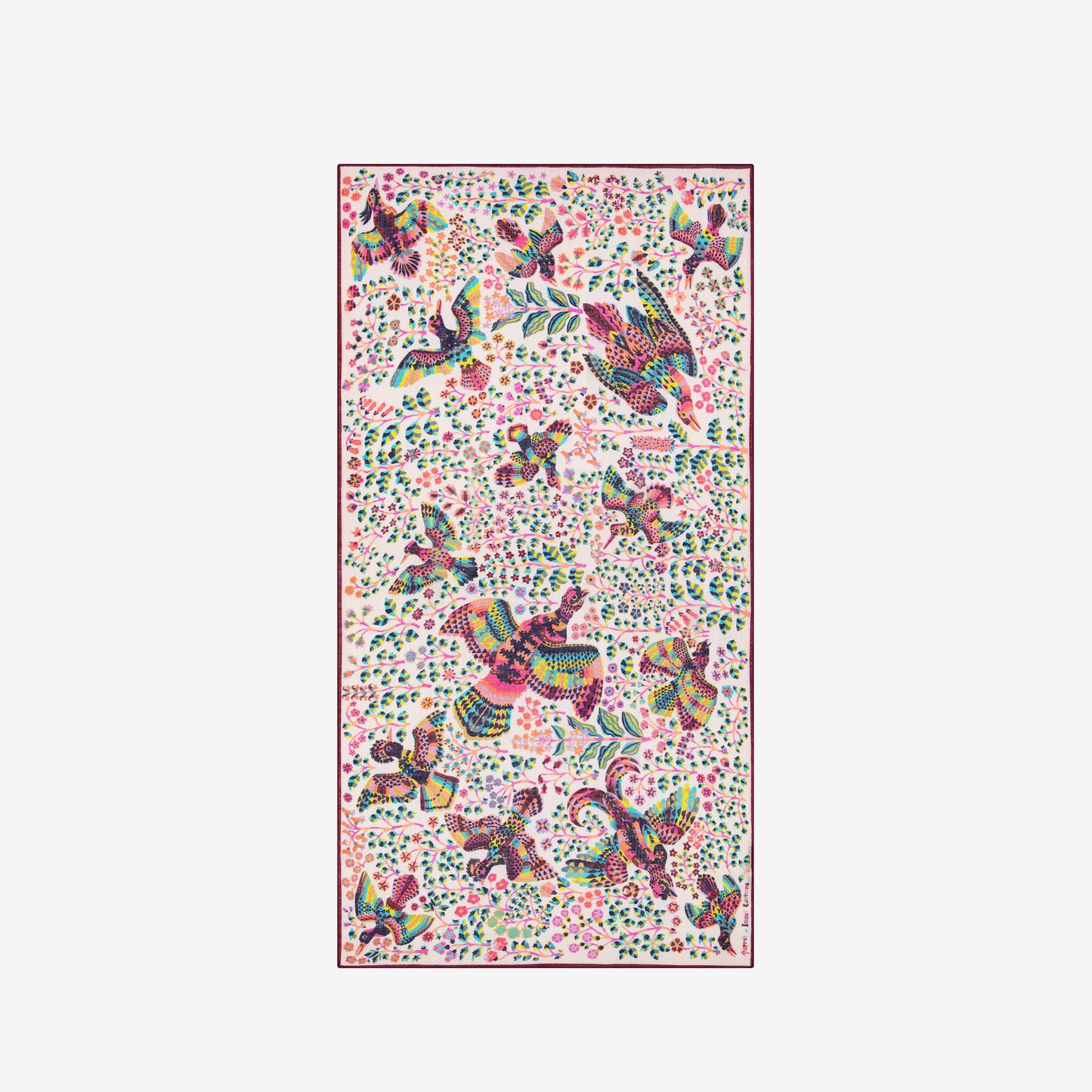 Scarf 100 - Rene Perrot - Pastel