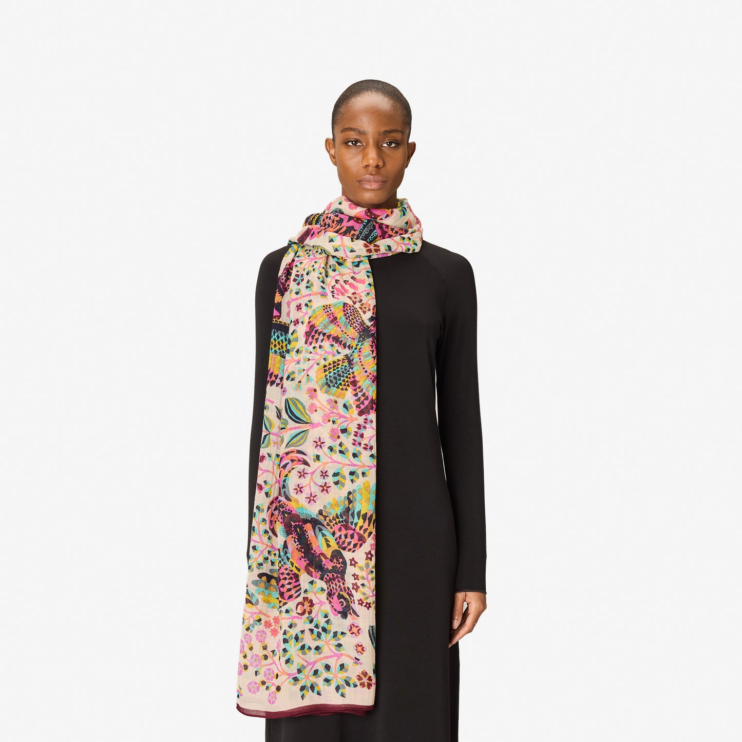 Scarf 100 - Rene Perrot - Pastel