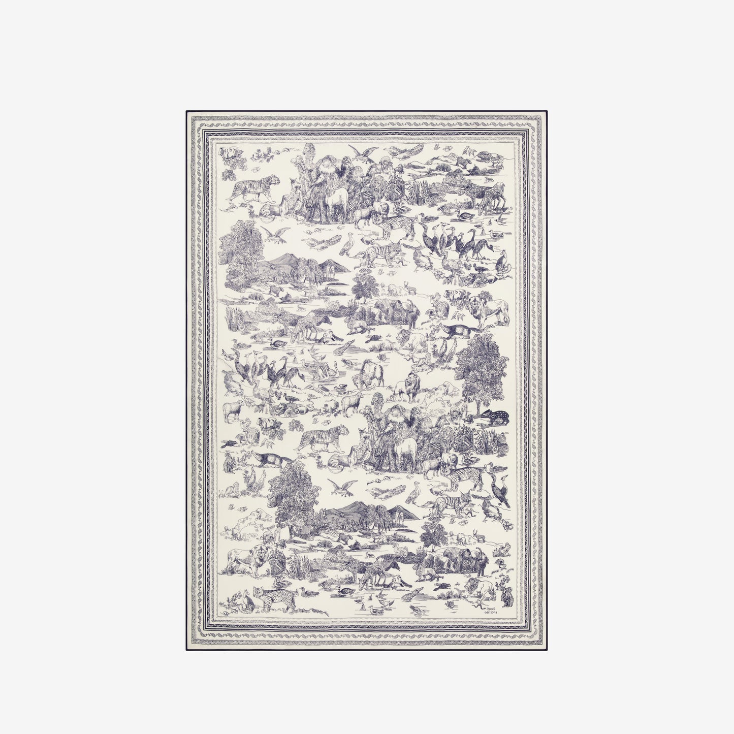 Scarf 130 - Reverie - White