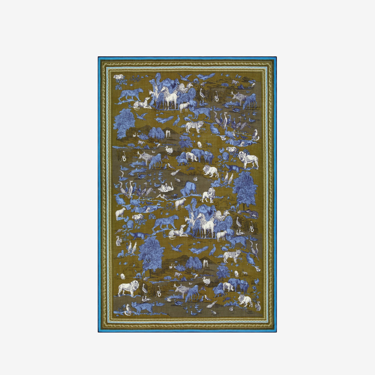 Schal 130 - Reverie - Khaki