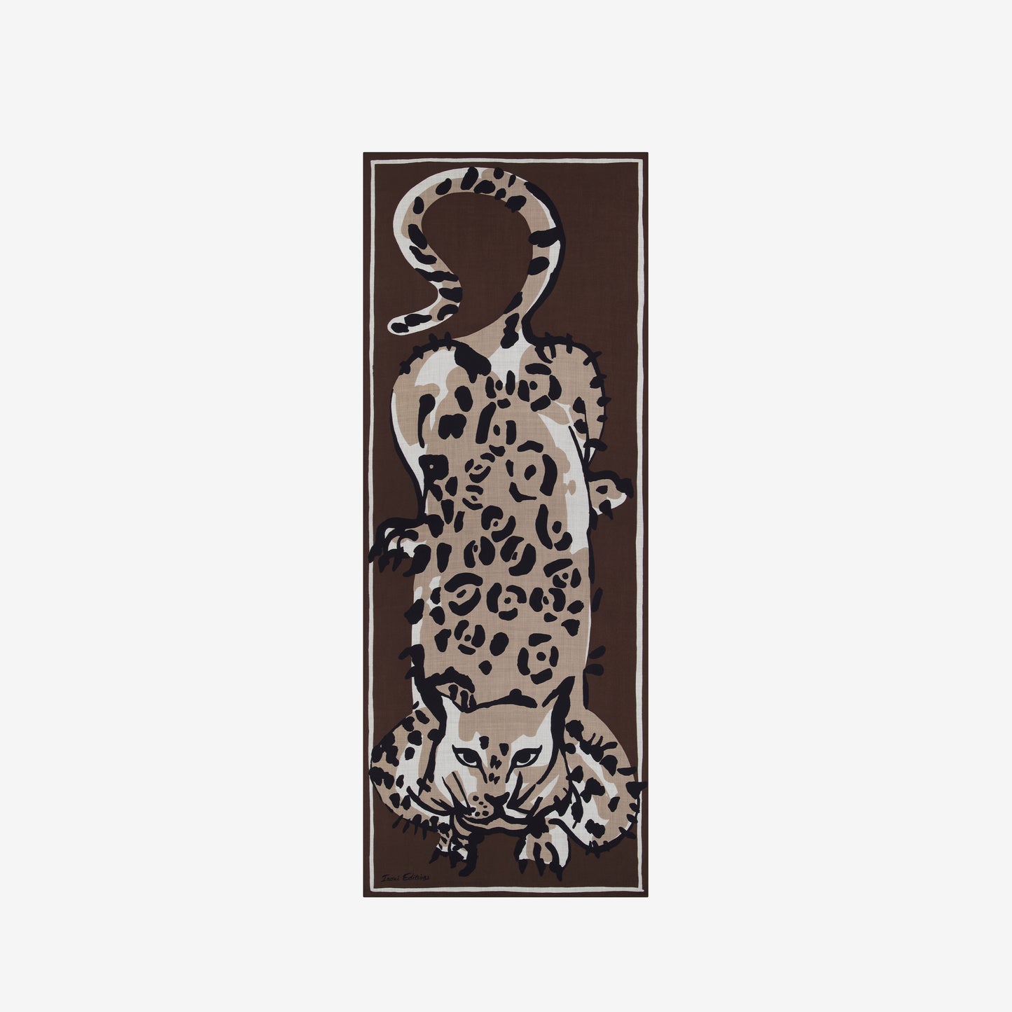 Scarf 70 - Felino - Brown