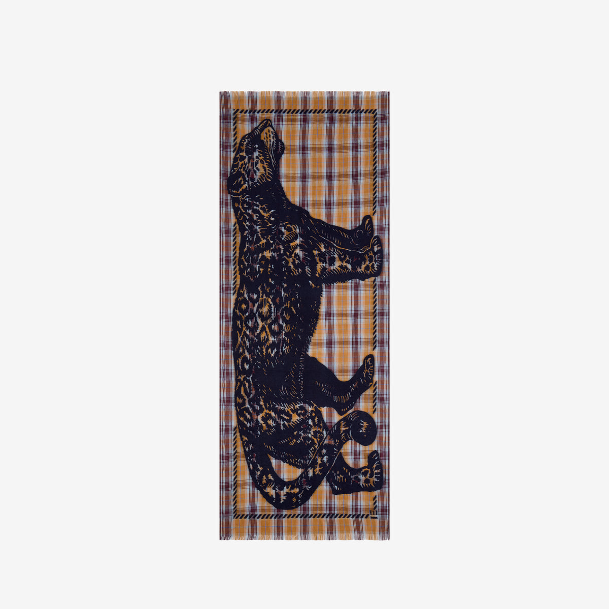 Scarf 80 - 3d - Gommery - Navy