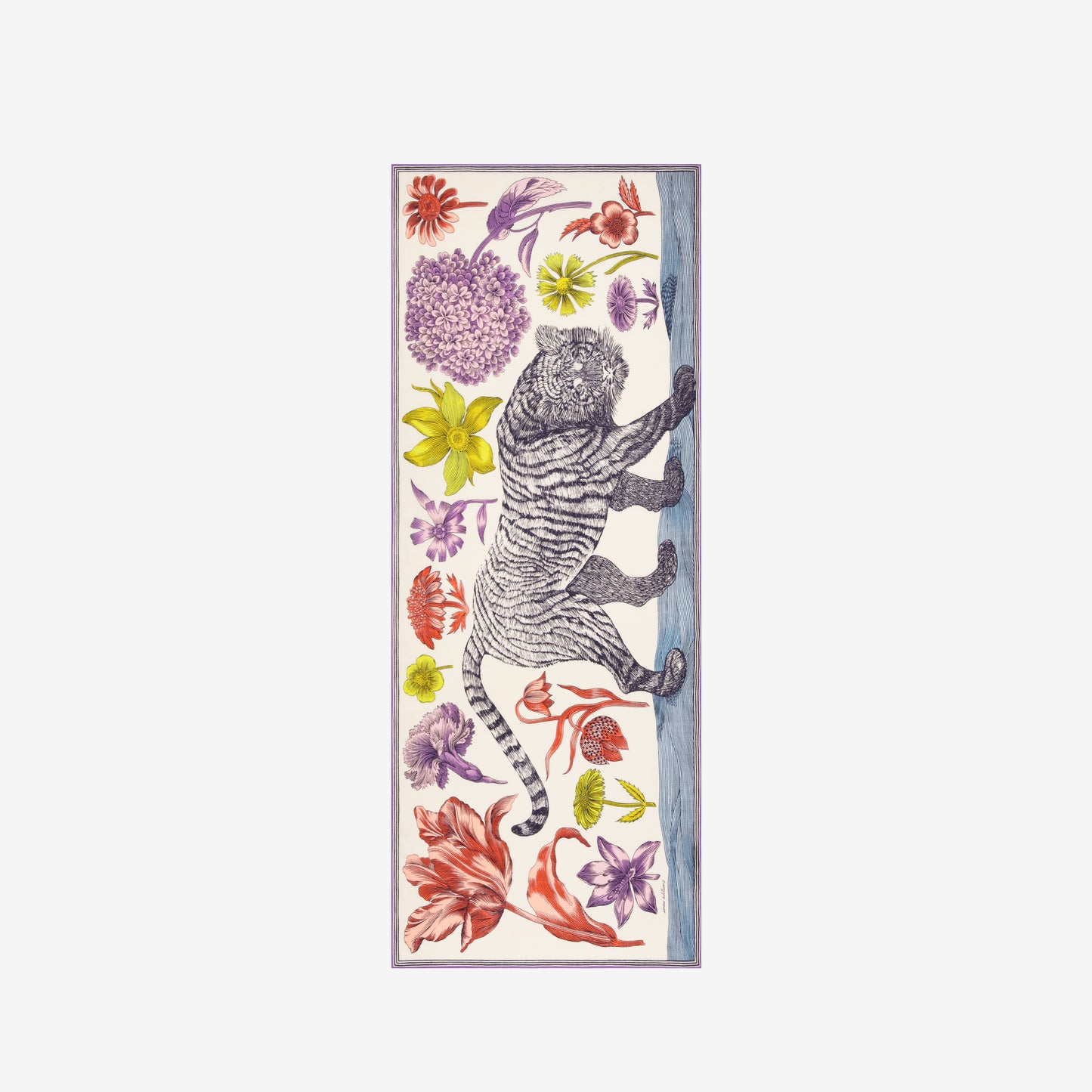 Scarf 80 - Gustav - Multicolor