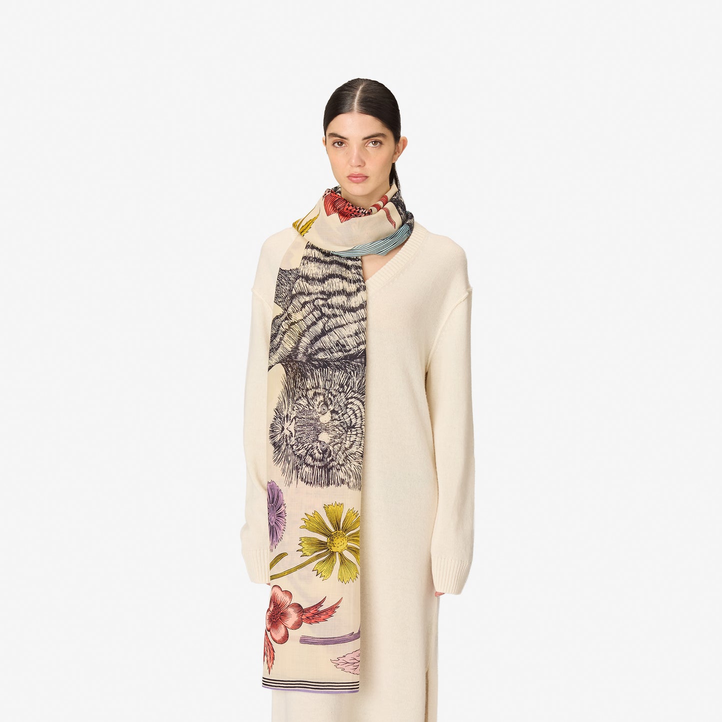 Scarf 80 - Gustav - Multicolor