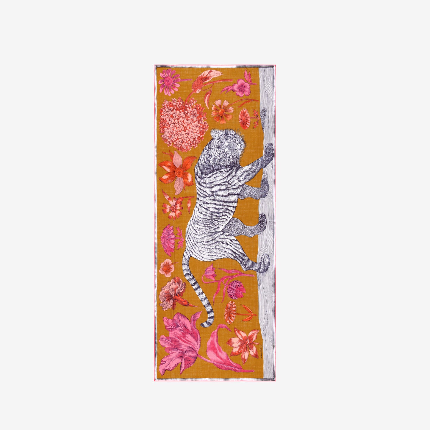 Scarf 80 - Gustav - Golden Brown