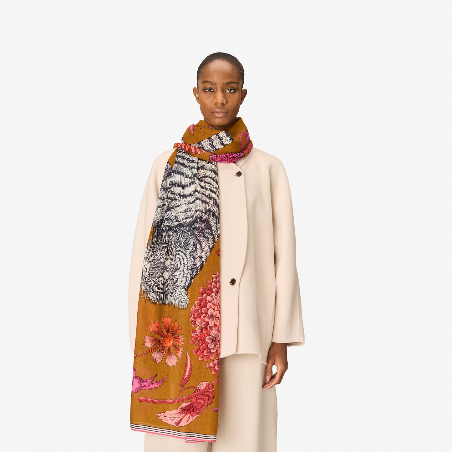 Scarf 80 - Gustav - Golden Brown