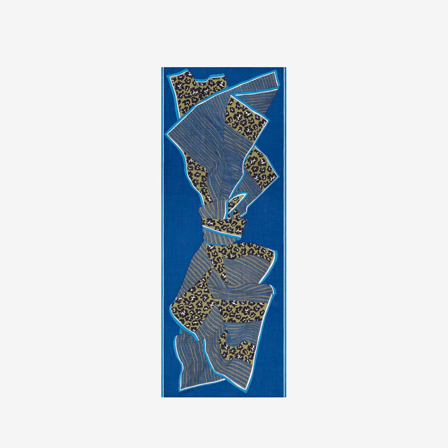 Scarf 70 - Lov - Blue