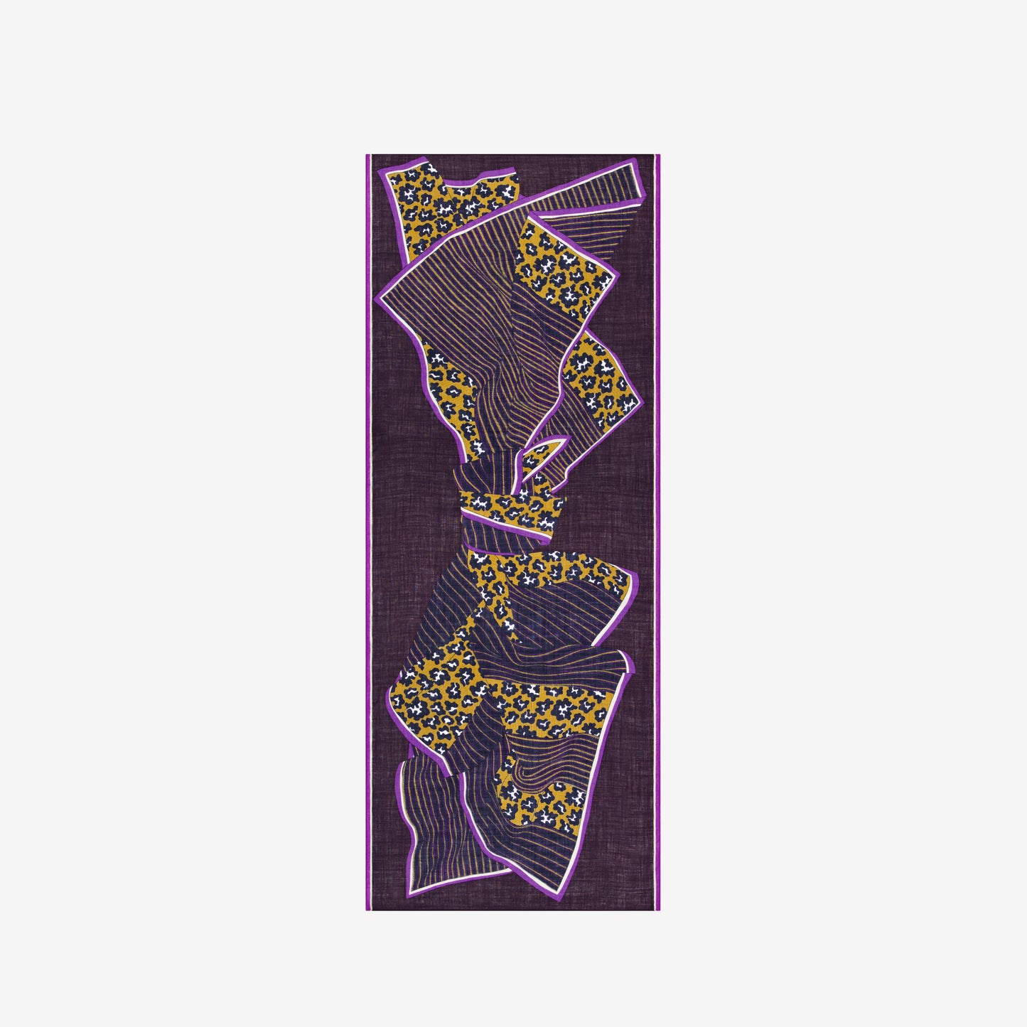 Scarf 70 - Lov - Purple