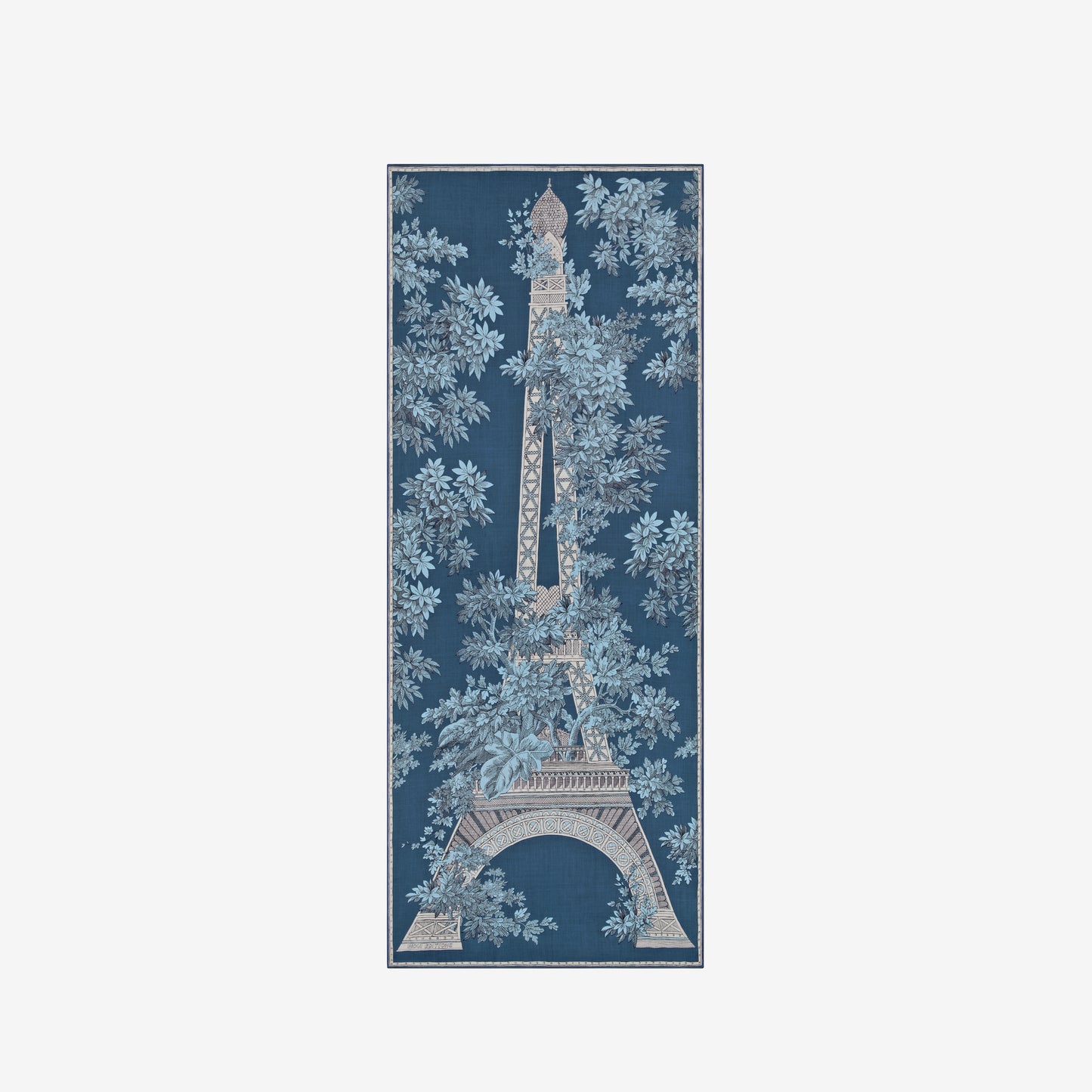 Scarf 80 - 1889 - Blue