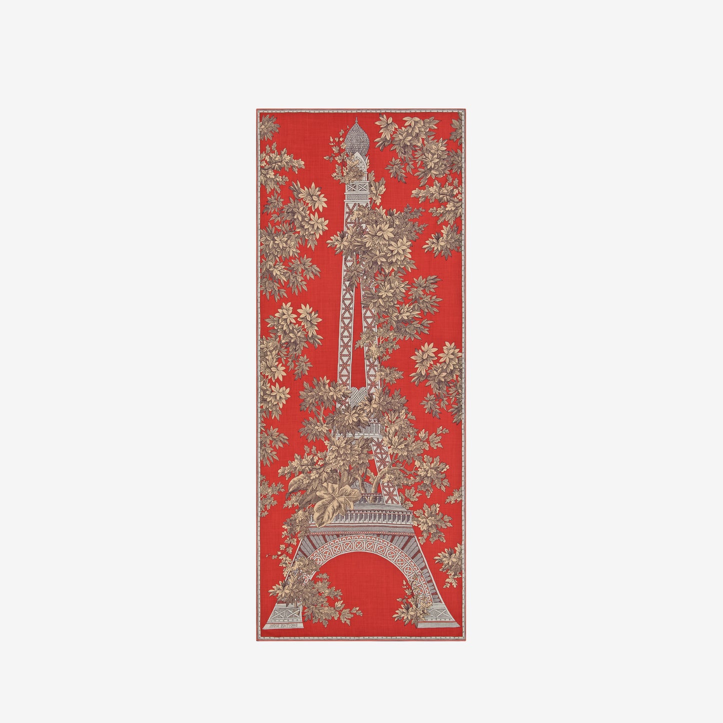 Scarf 80 - 1889 - Terracotta