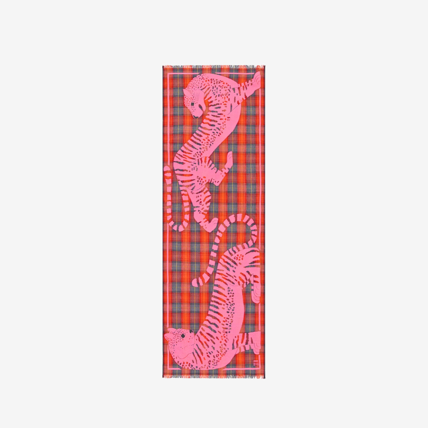 Bufanda 70 - 3d - Panteo - Rosa