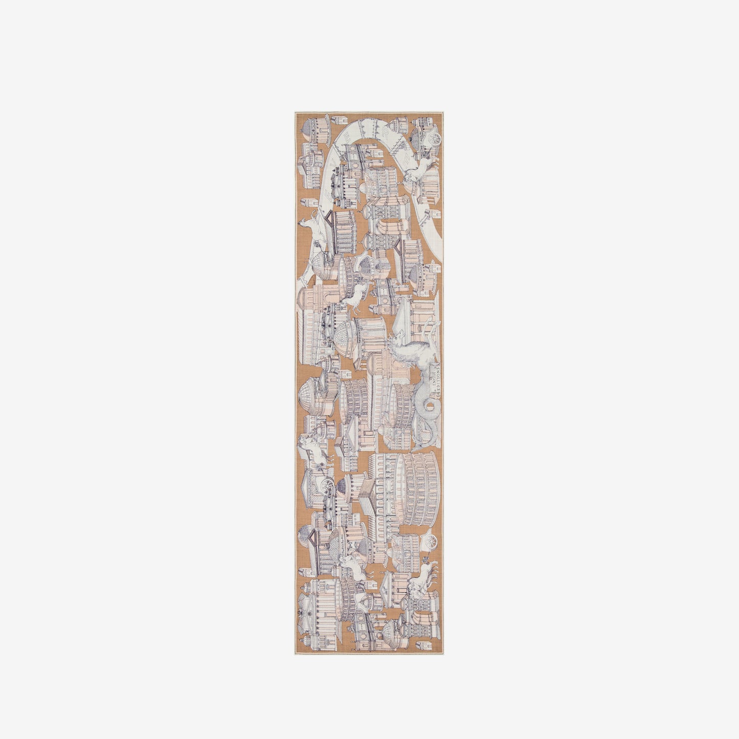 Schal 55 - Roma - Beige