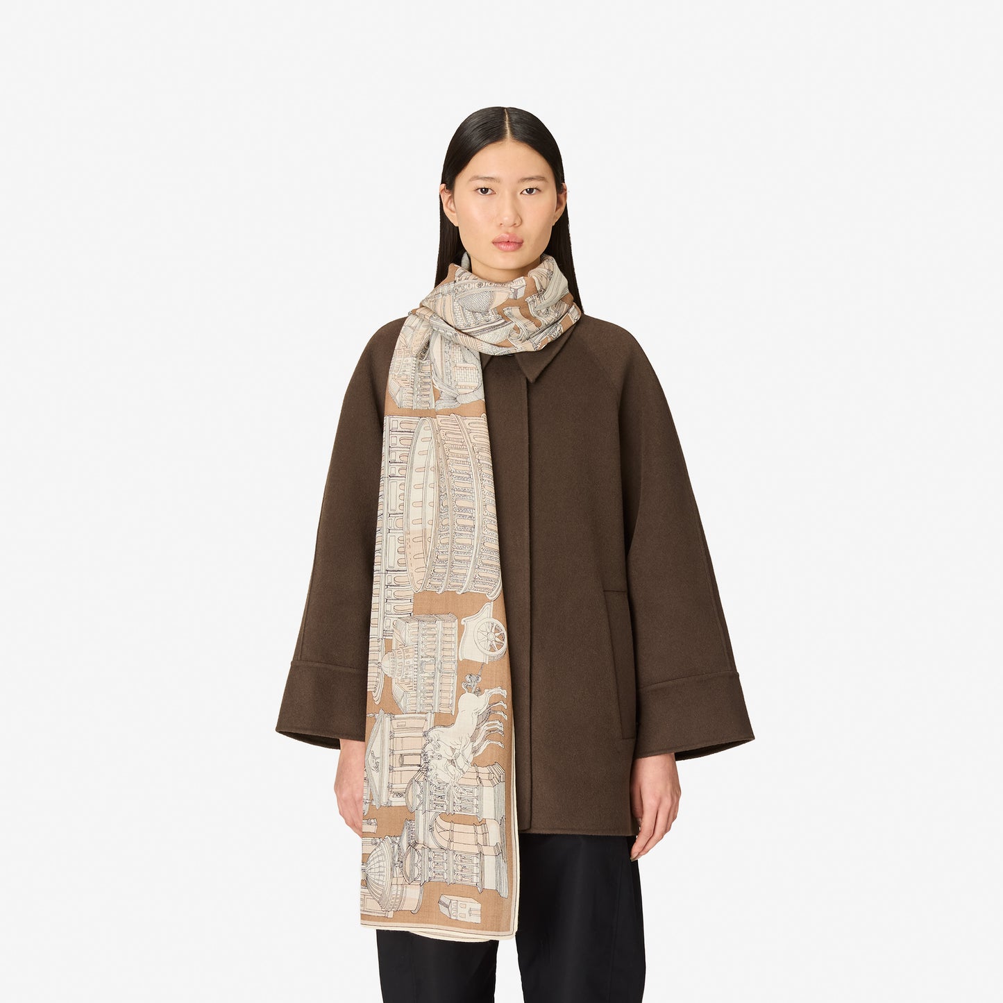 Schal 55 - Roma - Beige