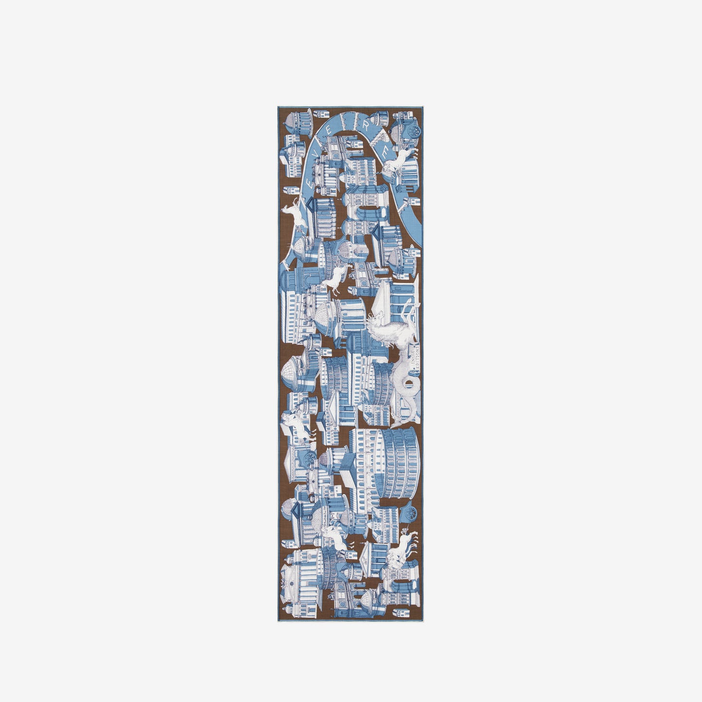 Scarf 55 - Roma - Khaki