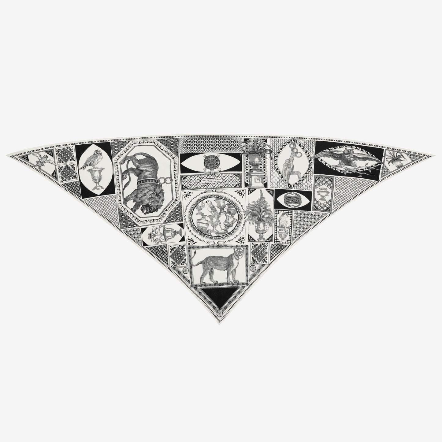 Triangle 130 - Barocco - Black