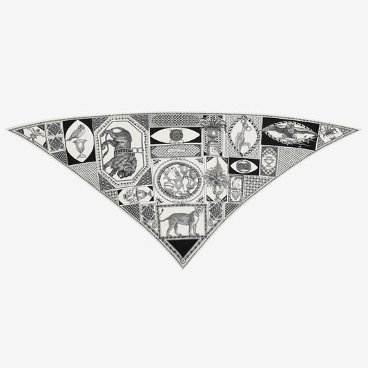 Triangle 130 - Barocco - Noir