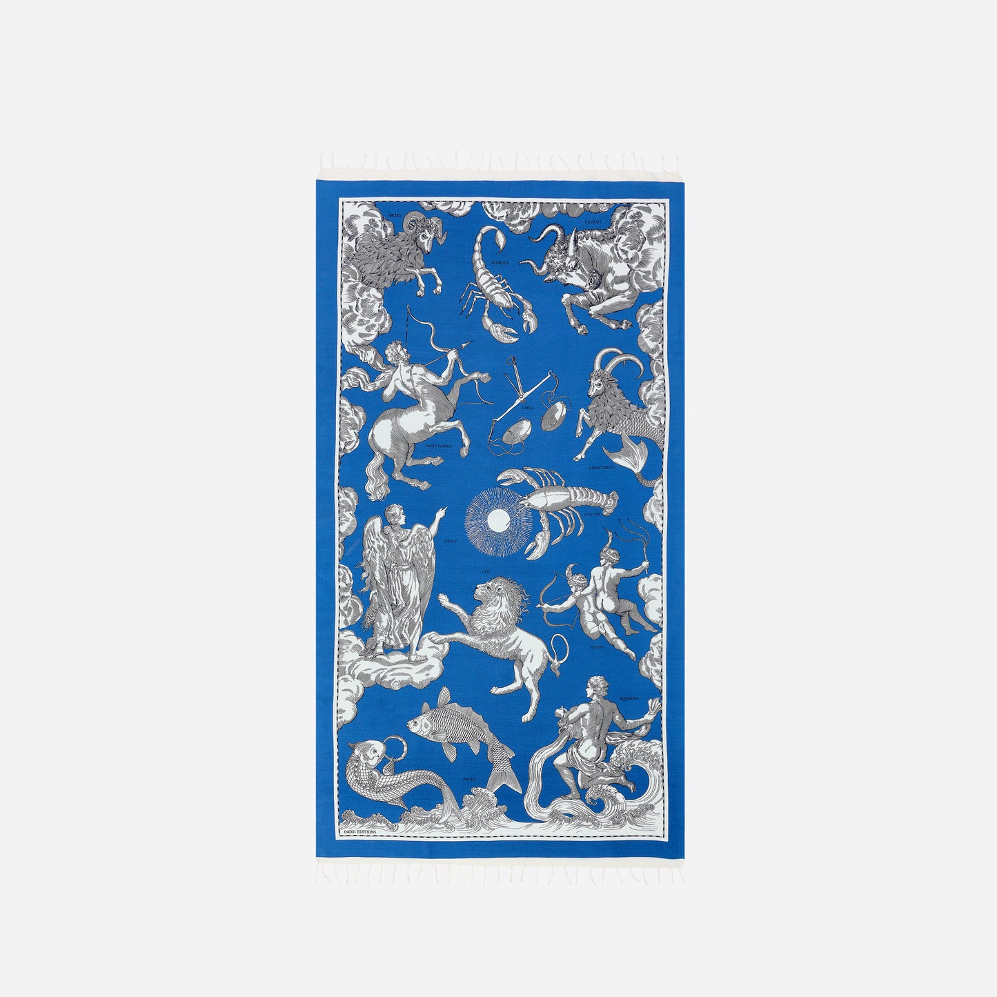 Telo Fouta 100 - Astrologie - Blu
