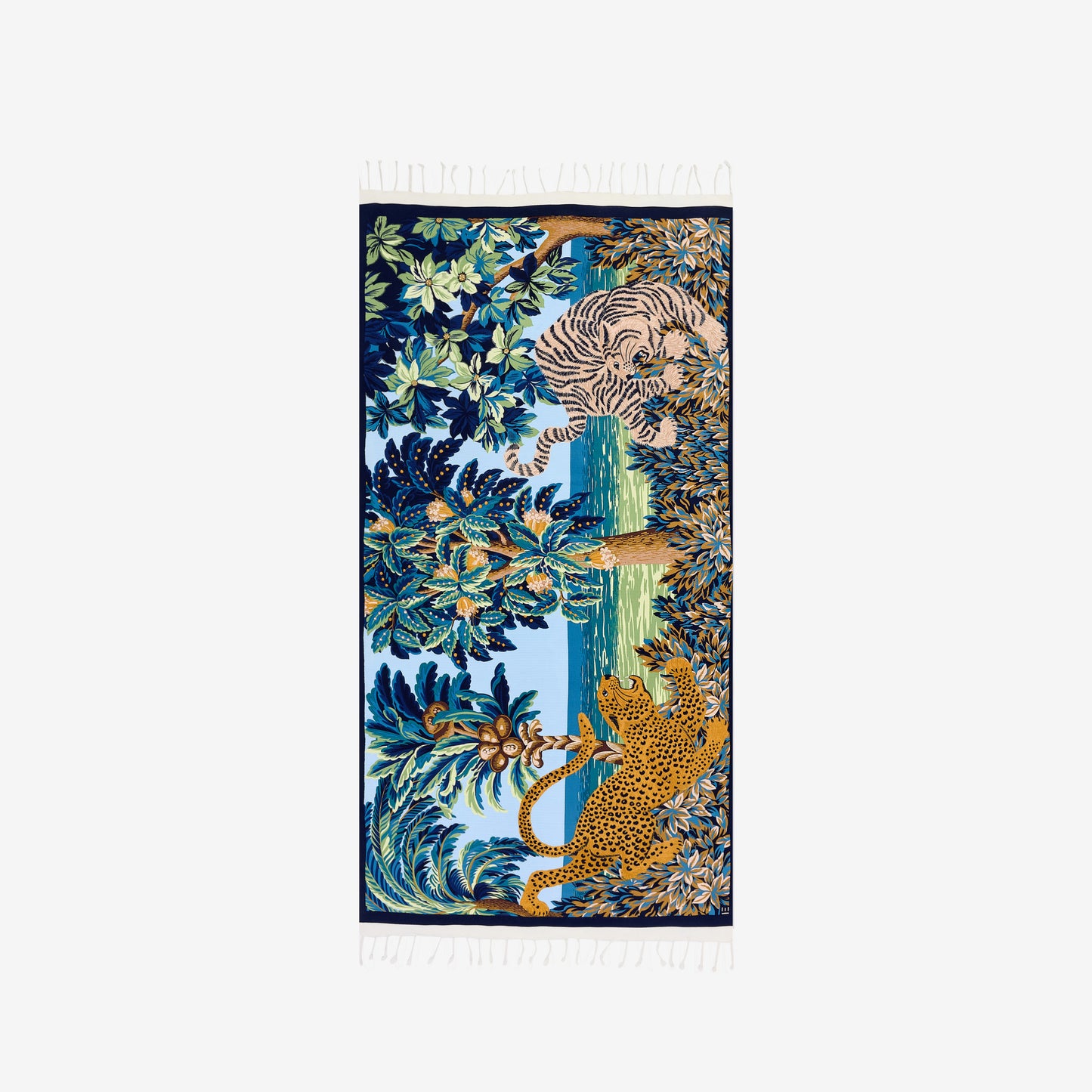 Fouta Handtuch 100 - Chatou - Hellblau
