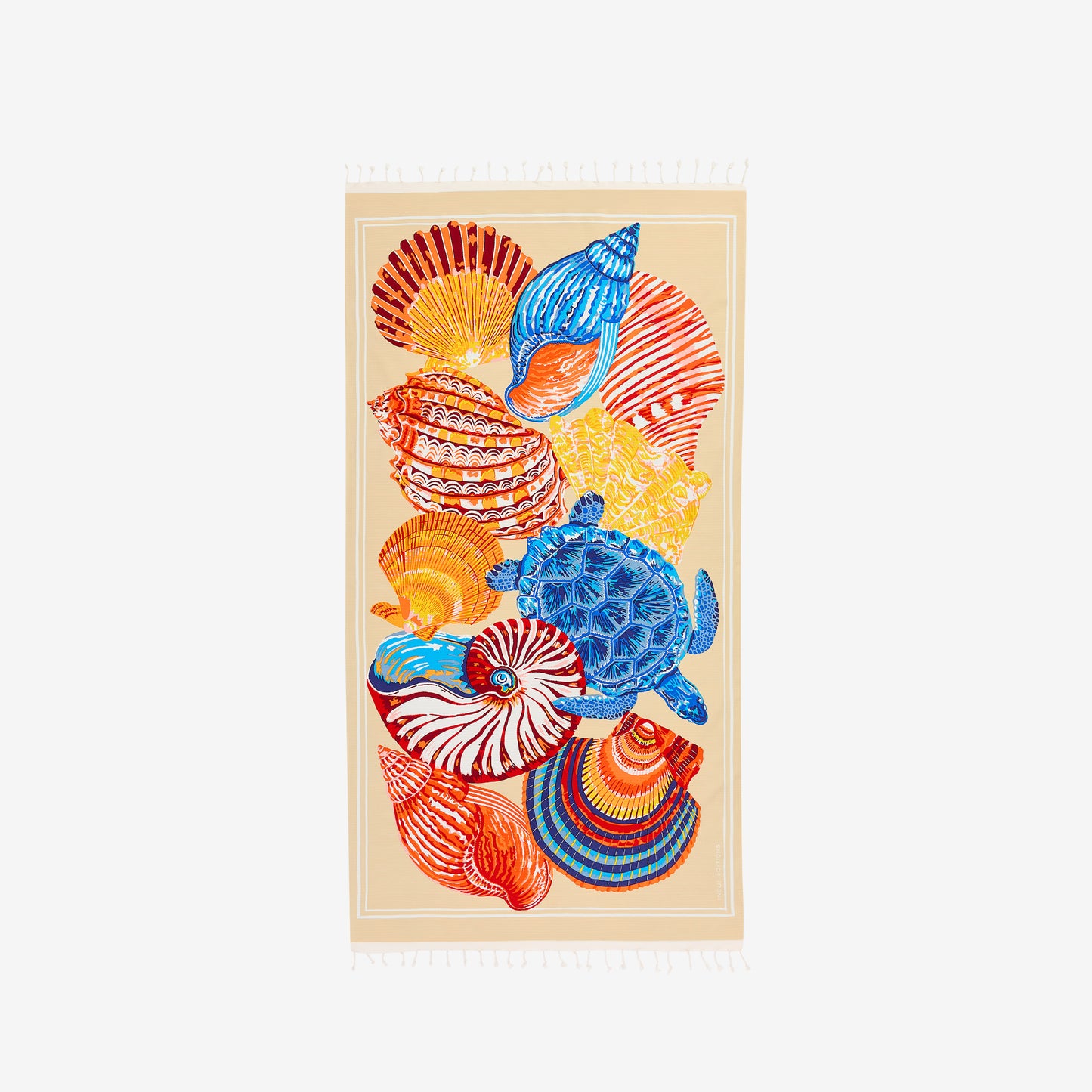 Fouta Towel 100 - Galapagos - Beige