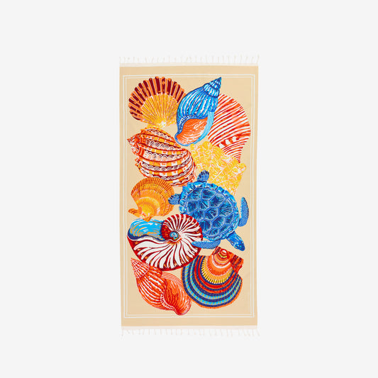 Fouta Towel 100 - Galapagos - Beige