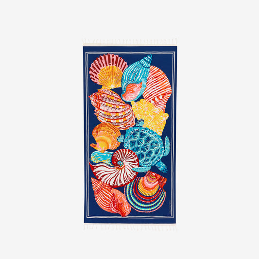 Fouta Towel 100 - Galapagos - Navy