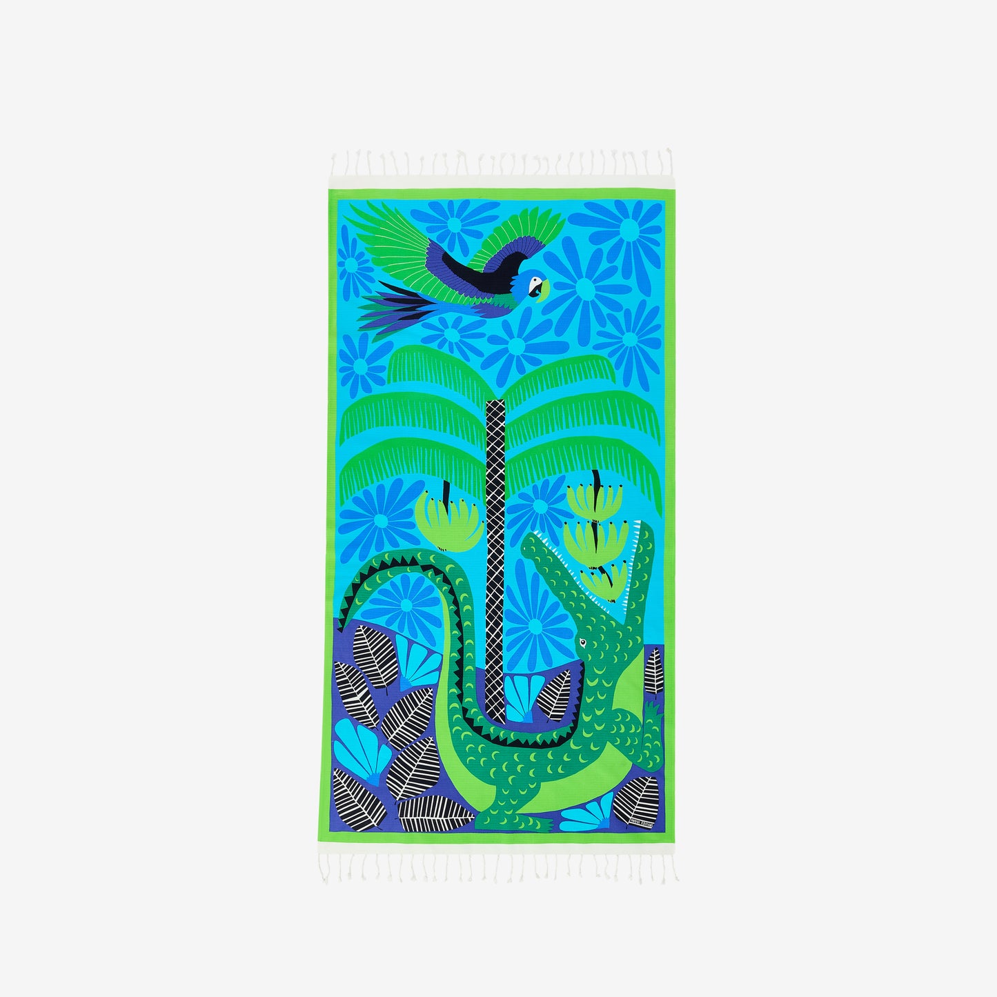 Fouta Towel 100 - Mangrove - Blue