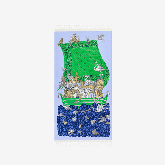 Fouta Towel 100 - Noe - Green