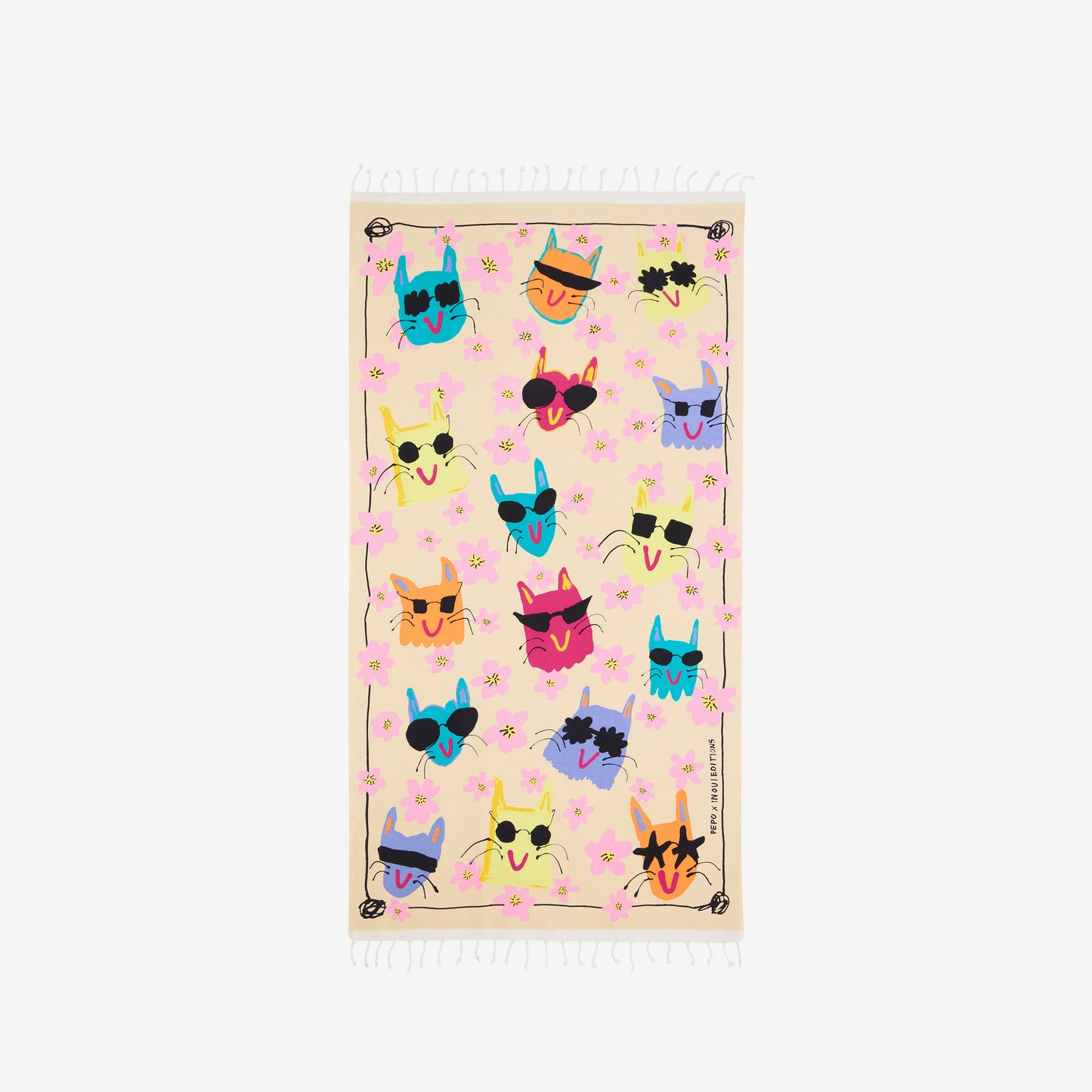 Fouta 100 - Pepo - Blanc