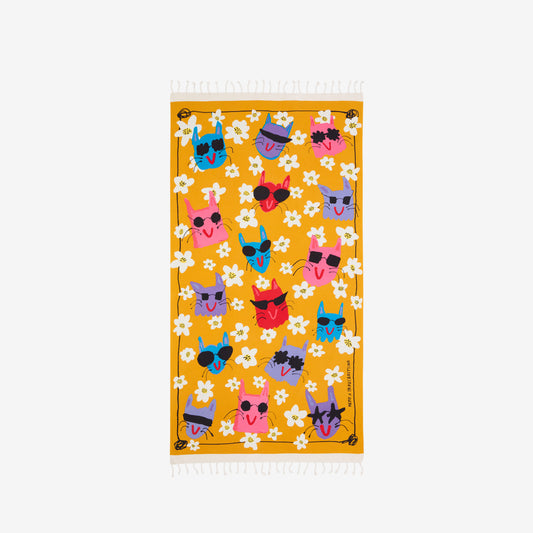 Fouta Towel 100 - Pepo - Yellow