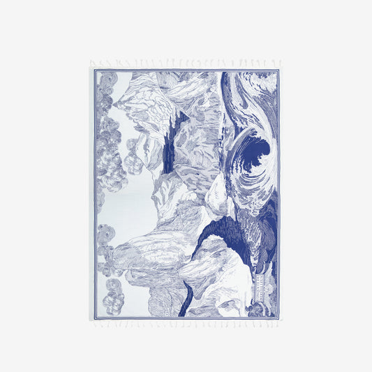 Fouta Towel 140 - Balthazar - Navy