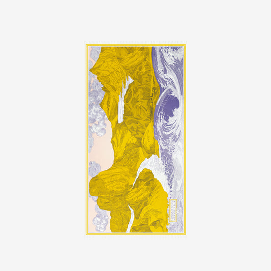 Fouta Towel 100 - Balthazar - Yellow