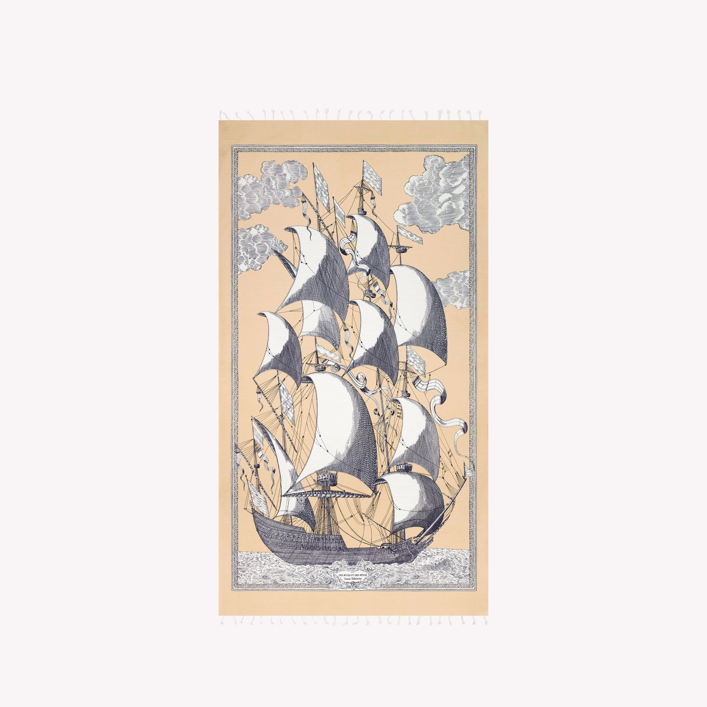 Fouta 100 - Des Rives Et Des Reves - Sable