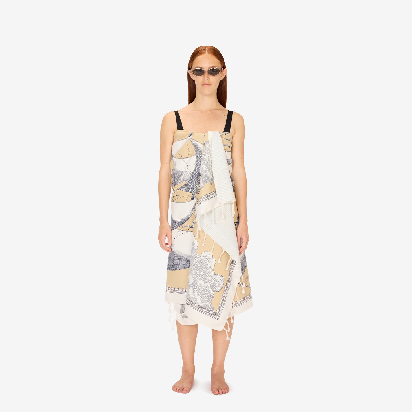 Fouta 100 - Des Rives Et Des Reves - Sable