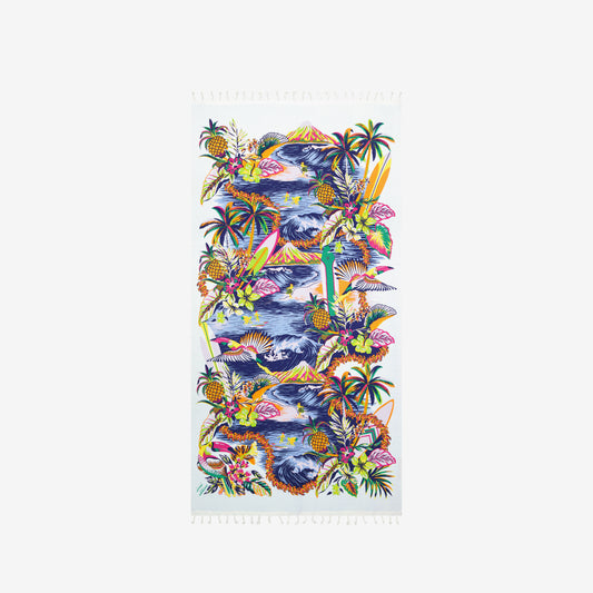 Fouta Towel 100 - Hawai - White